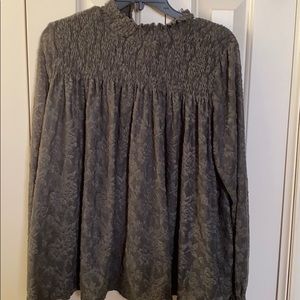 Deletta Anthropologie top